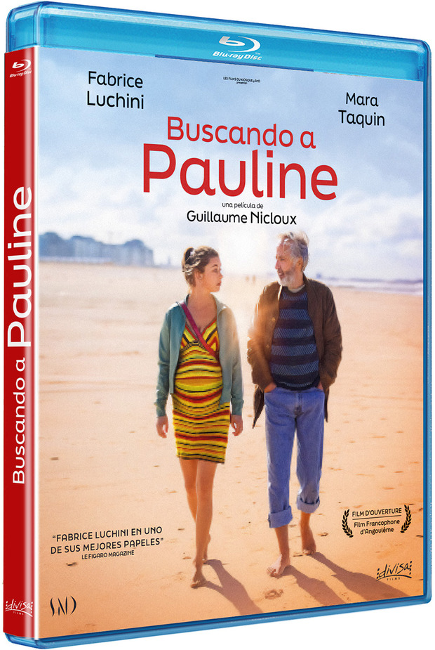 Buscando a Pauline Blu-ray