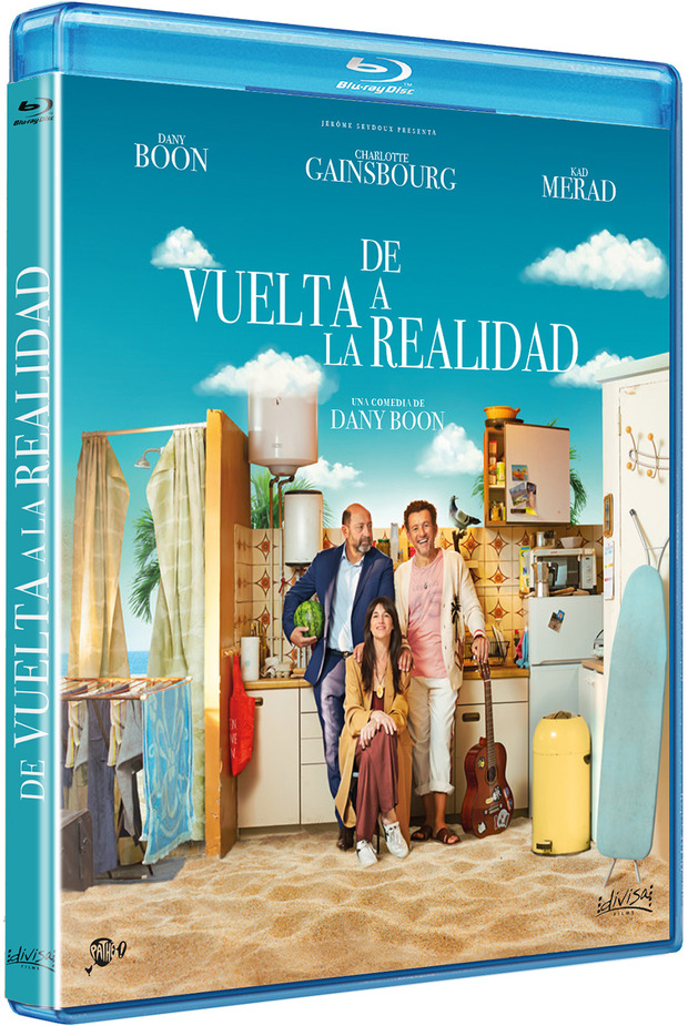 carátula De Vuelta a la Realidad Blu-ray 2
