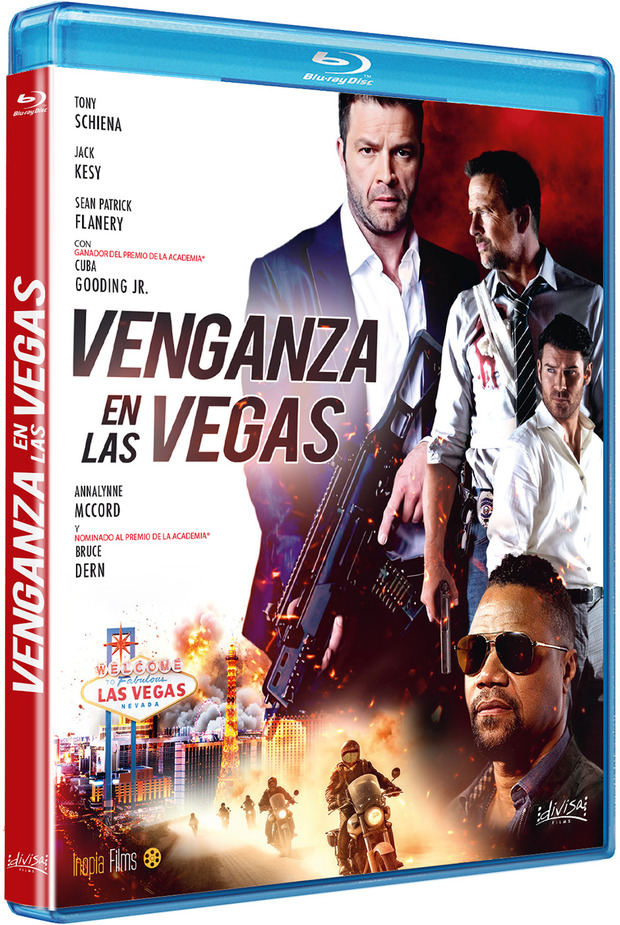 Venganza en Las Vegas Blu-ray