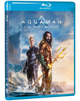 Aquaman y el Reino Perdido Blu-ray