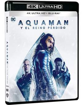 Aquaman y el Reino Perdido Ultra HD Blu-ray