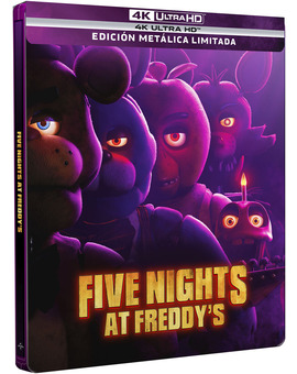 Five Nights at Freddy's en Steelbook en UHD 4K
