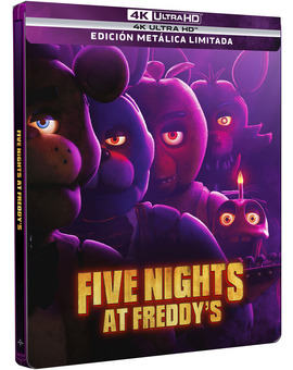 Five Nights at Freddy's - Edición Metálica Ultra HD Blu-ray