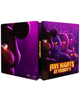Five Nights at Freddy's - Edición Metálica Ultra HD Blu-ray 4