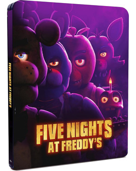 Five Nights at Freddy's - Edición Metálica Ultra HD Blu-ray 2