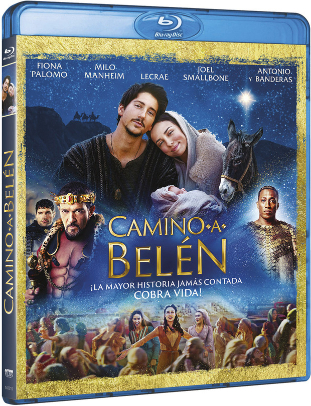 carátula Camino a Belén Blu-ray 1