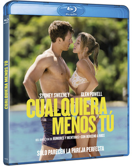 Cualquiera menos Tú Blu-ray