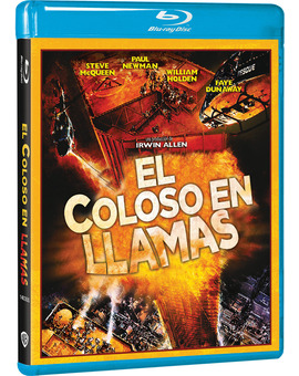 El Coloso en Llamas Blu-ray