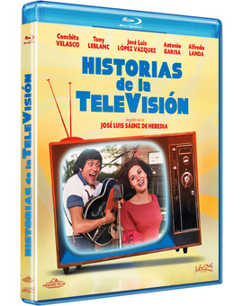 Historias de la Televisión Blu-ray
