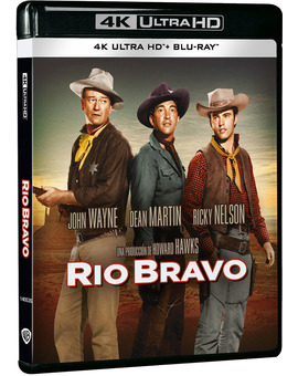 Río Bravo Ultra HD Blu-ray