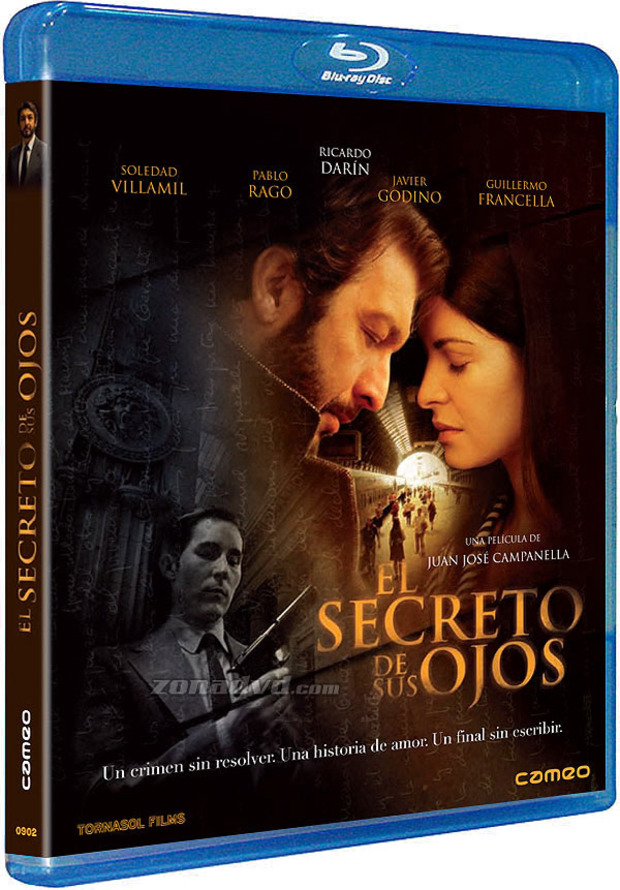 El Secreto de sus Ojos Blu-ray