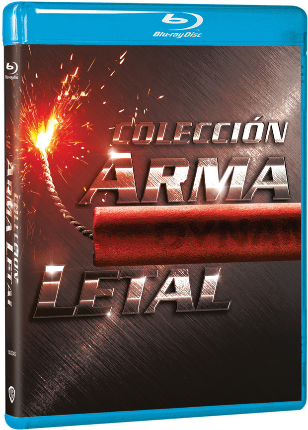 Colección Arma Letal Blu-ray