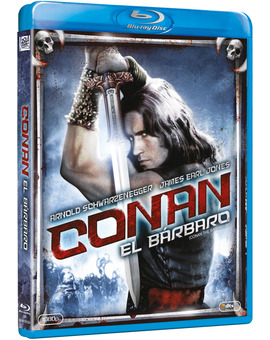 Conan, El Bárbaro Blu-ray