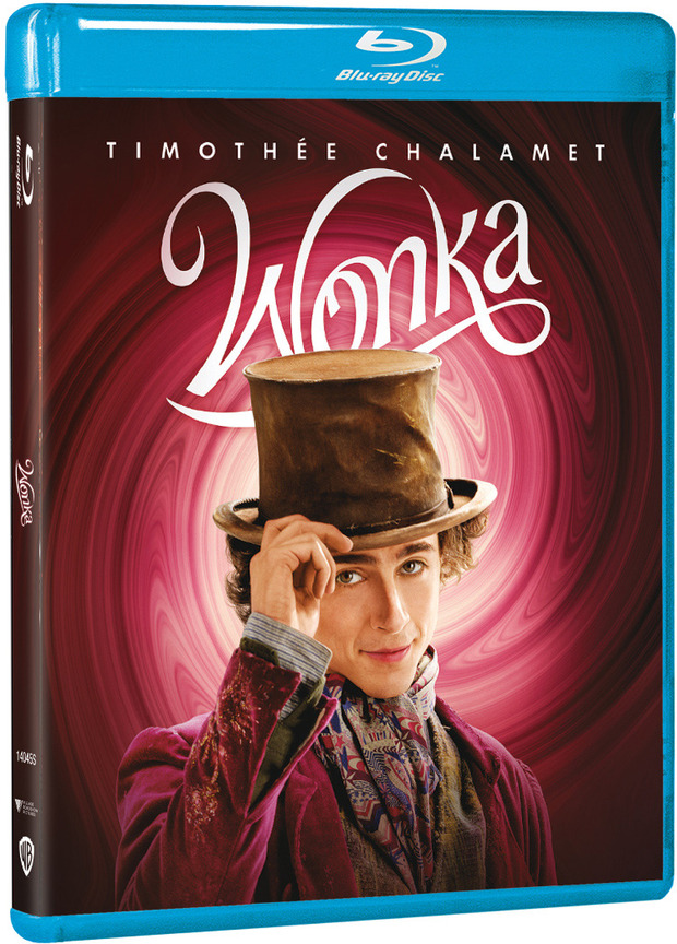 Wonka Blu-ray