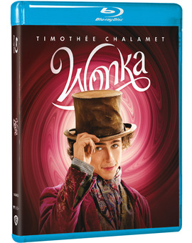 Wonka Blu-ray