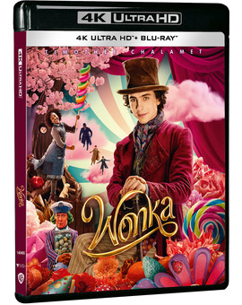 Wonka Ultra HD Blu-ray