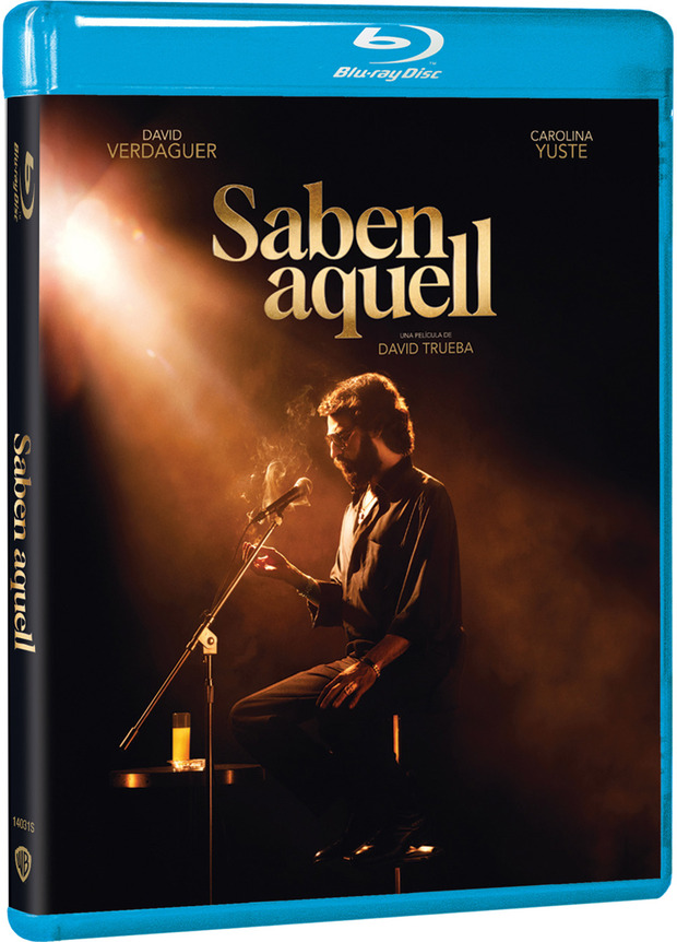 carátula Saben Aquell Blu-ray 1