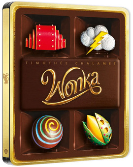 Wonka - Edición Metálica Ultra HD Blu-ray 2