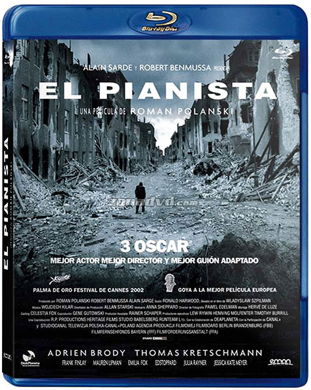 El Pianista Blu-ray