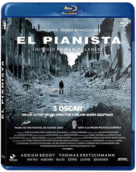 El Pianista Blu-ray