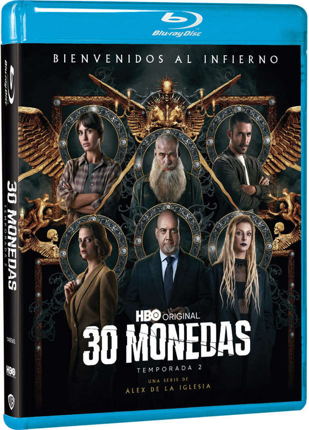 carátula 30 Monedas - Segunda Temporada Blu-ray 1