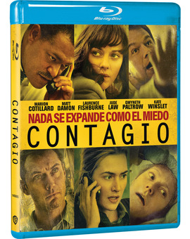 Contagio Blu-ray