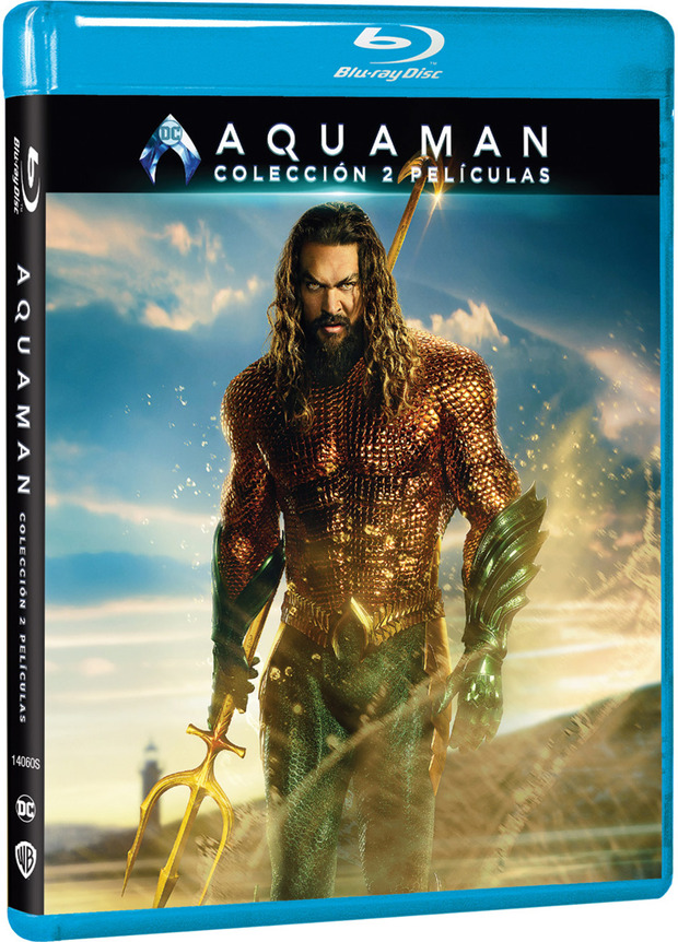 carátula Aquaman - Colección 2 Películas Blu-ray 1