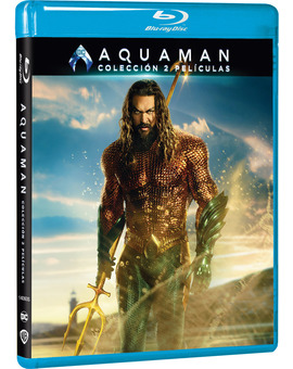 Aquaman - Colección 2 Películas Blu-ray