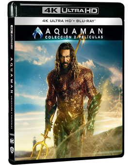 Aquaman - Colección 2 Películas Ultra HD Blu-ray
