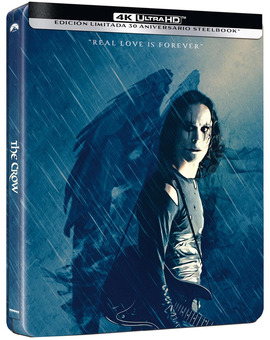 El Cuervo - Edición Metálica Ultra HD Blu-ray 3