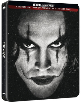 El Cuervo - Edición Metálica Ultra HD Blu-ray 3