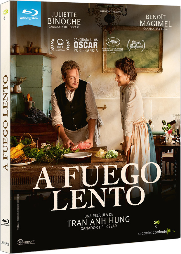 A Fuego Lento Blu-ray