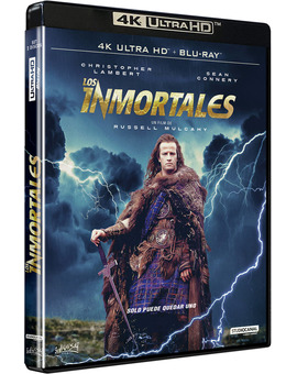 Los Inmortales Ultra HD Blu-ray