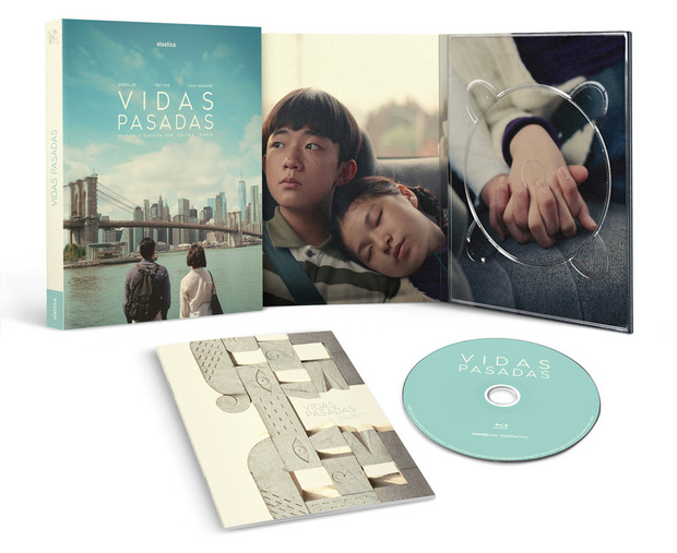 Vidas Pasadas Blu-ray