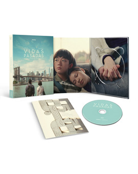 Vidas Pasadas Blu-ray