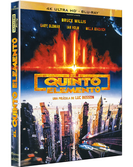 El Quinto Elemento Ultra HD Blu-ray