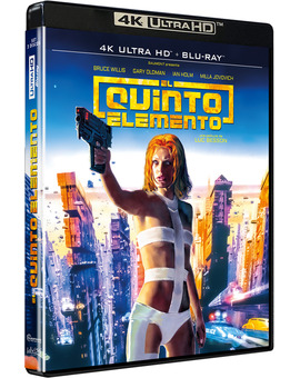 El Quinto Elemento Ultra HD Blu-ray 2