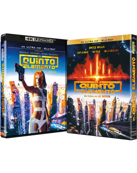 El Quinto Elemento Ultra HD Blu-ray 3