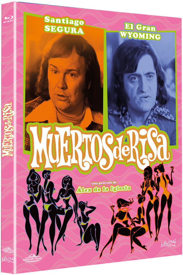 carátula Muertos de Risa Blu-ray 2