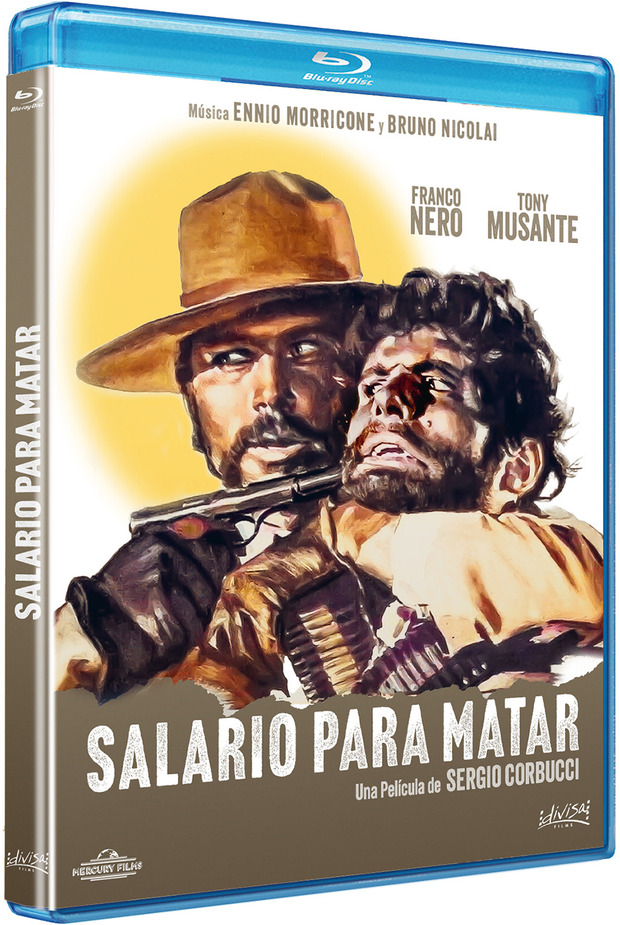 Salario para Matar Blu-ray