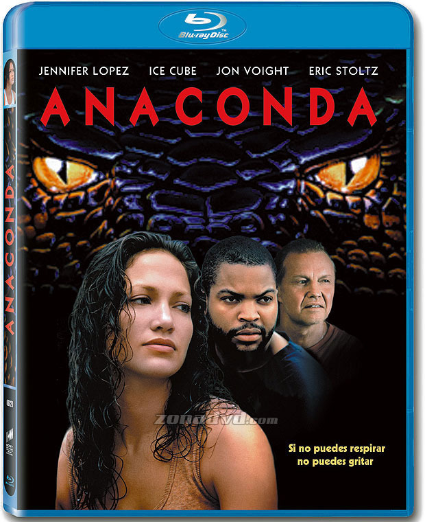 Anaconda Blu-ray