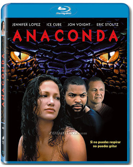 Anaconda Blu-ray