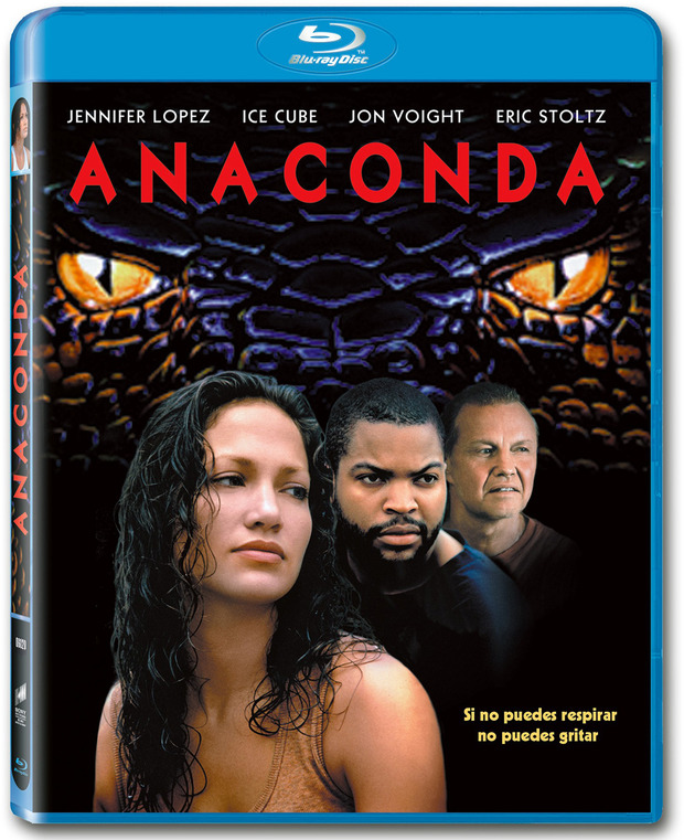 Anaconda Blu-ray