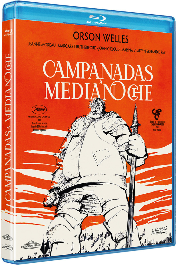 Campanadas a Medianoche Blu-ray