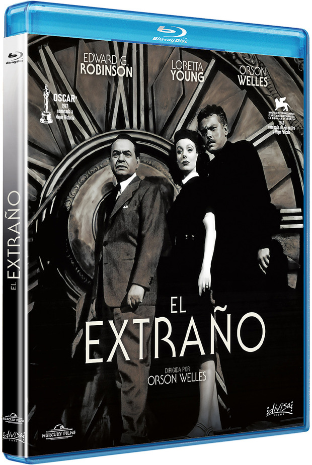 carátula El Extraño Blu-ray 2