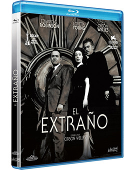 El Extraño Blu-ray