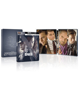 Infiltrados - Edición Metálica Ultra HD Blu-ray 2