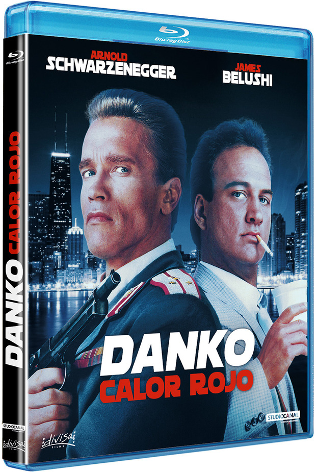 carátula Danko: Calor Rojo Blu-ray 1