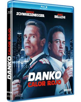 Danko: Calor Rojo Blu-ray