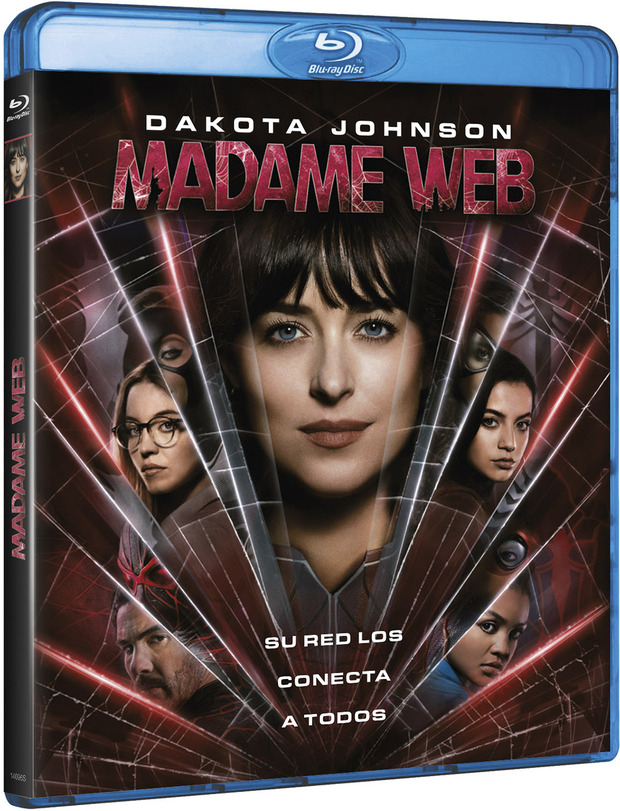 Madame Web Blu-ray